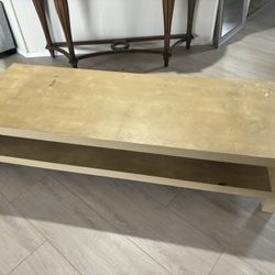 Wooden TV Stand 