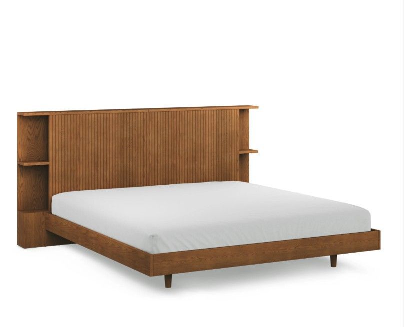 Article Basi Queen Bed and Kouva Headboard - Delivery Available