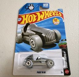 2026 Hot Wheels Pass 'N Go 90 Years Monopoly Car B  Case