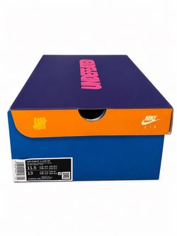 Nike Air Force 1 Low SP Undefeated Size 11.5