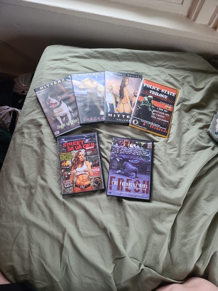 Super Rare Old School Street Fighting Dvds