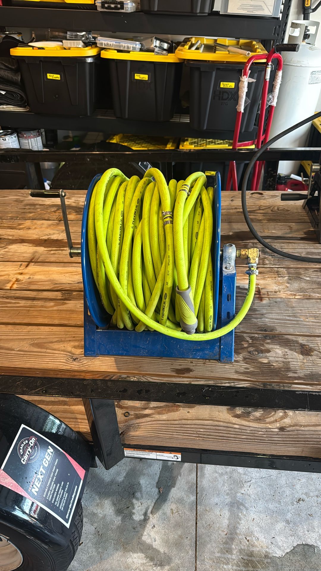 Pressure Washer Hose Reel!