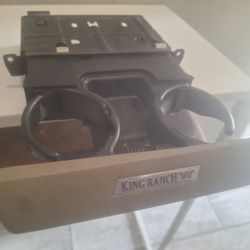 Ford F250 King Ranch Cupholder Parts