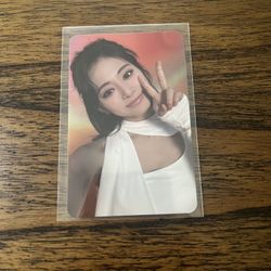 Tzuyu With You•Th Photocard