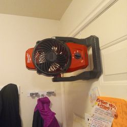 Milwaukee Mounting Work Fan 