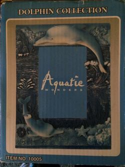 Dolphin Collection Picture Frame For Sale!