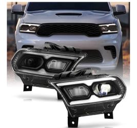 Durango Headlights Hellcat