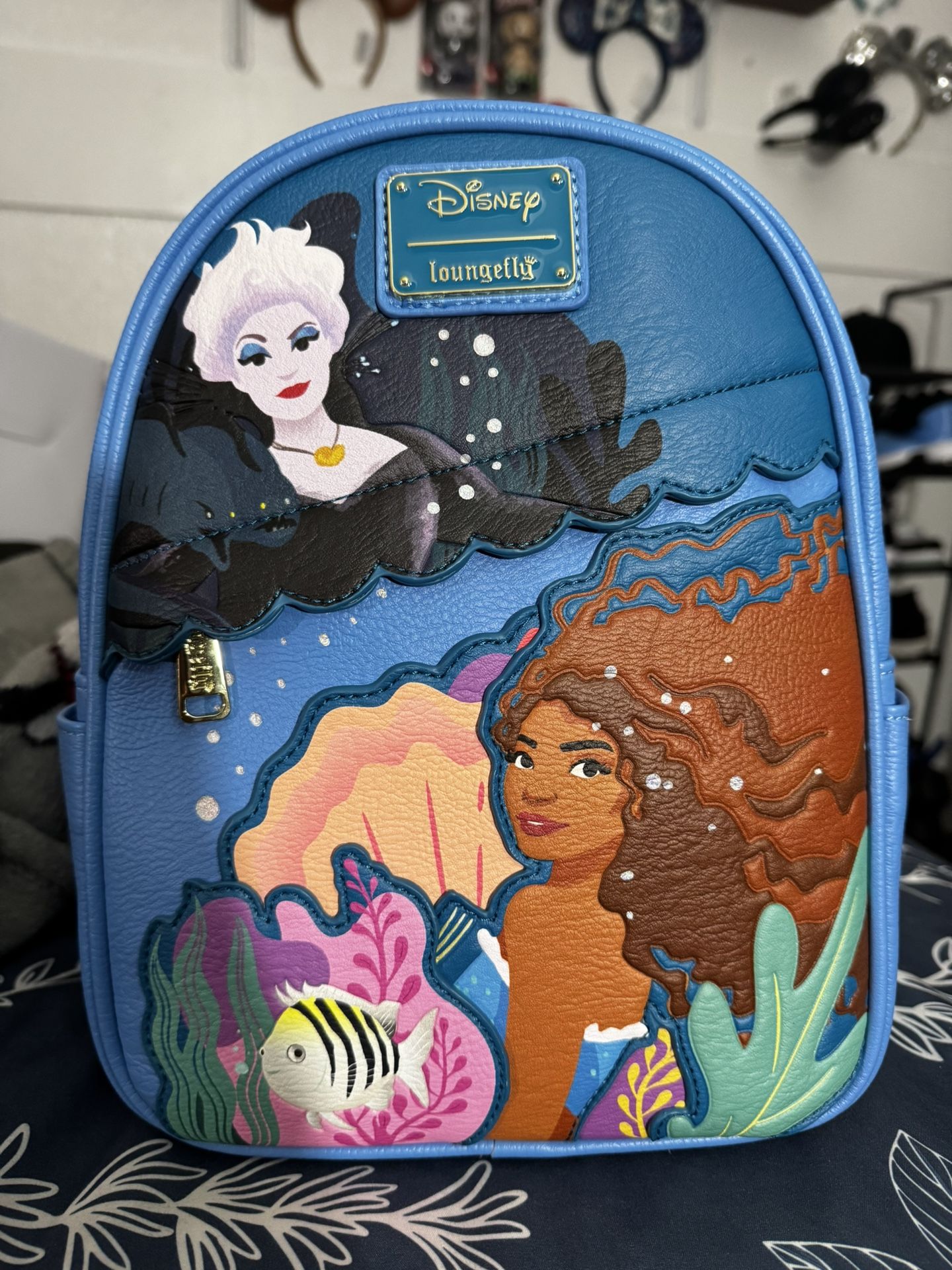 Disney Loungefly Ariel Backpack