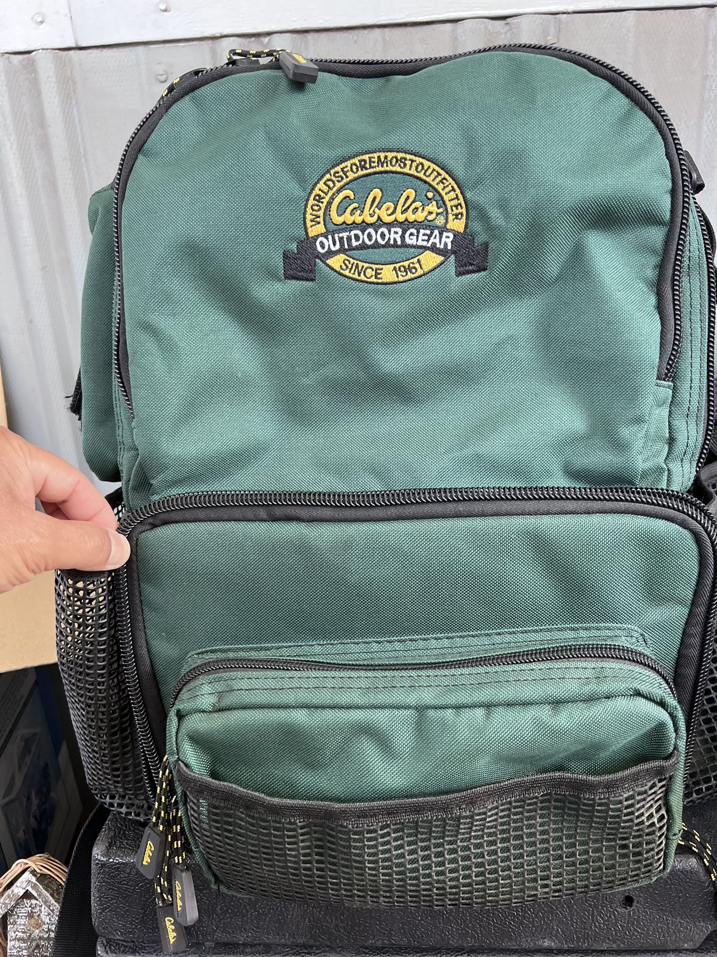 Cabelas Vintage Outdoor Backpack