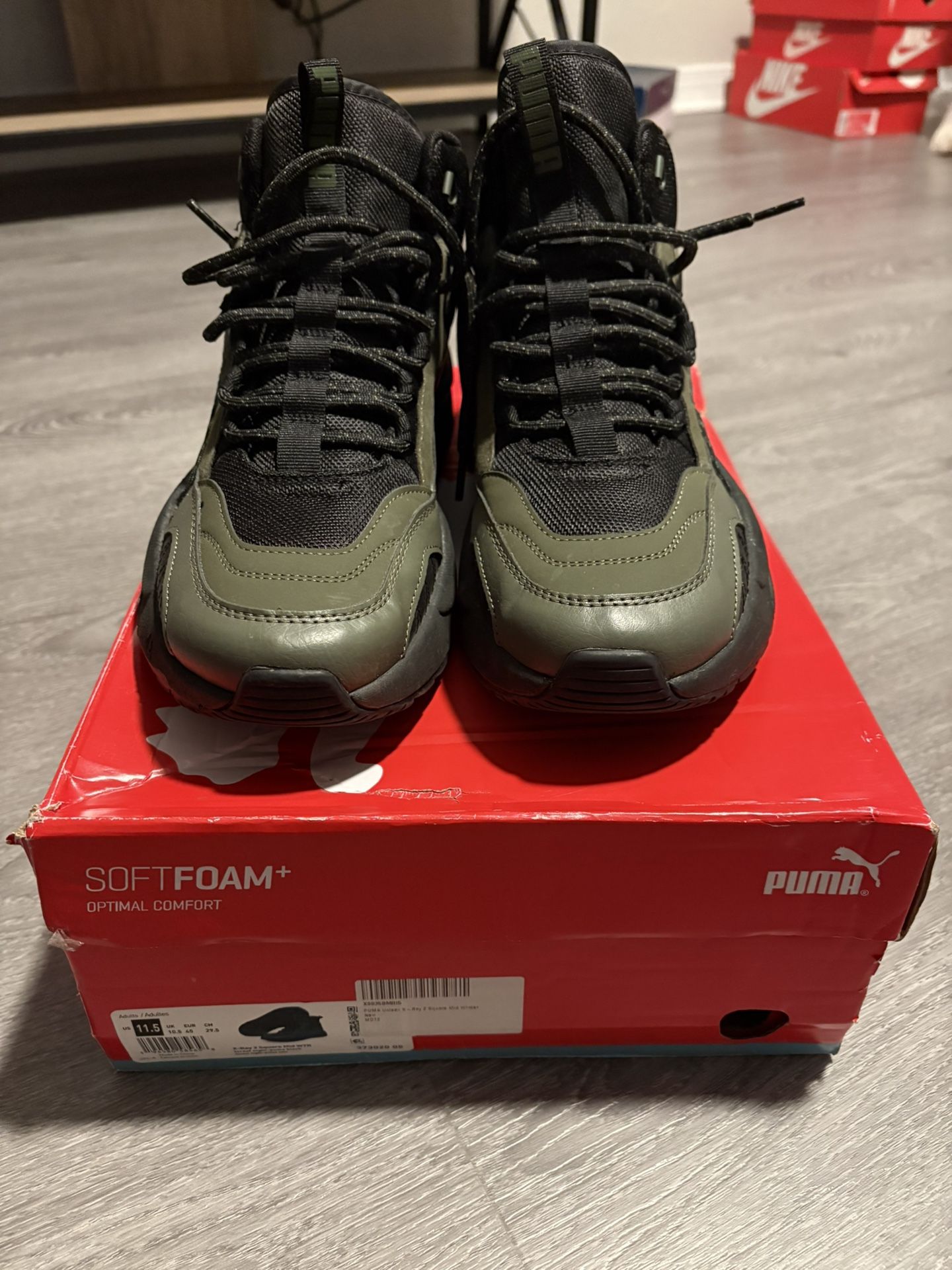 Puma X-Ray 2 Square Mid