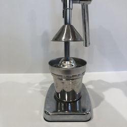 Chrome Manual Juicer 