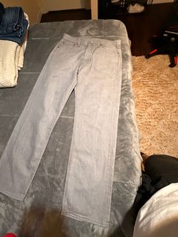 levi’s 501 grey
