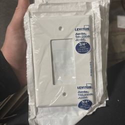 Lot Of Seven Still In Plastic Swtich Covers 