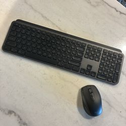 Keyboard And Mouse Combo Logitech MX Keys
