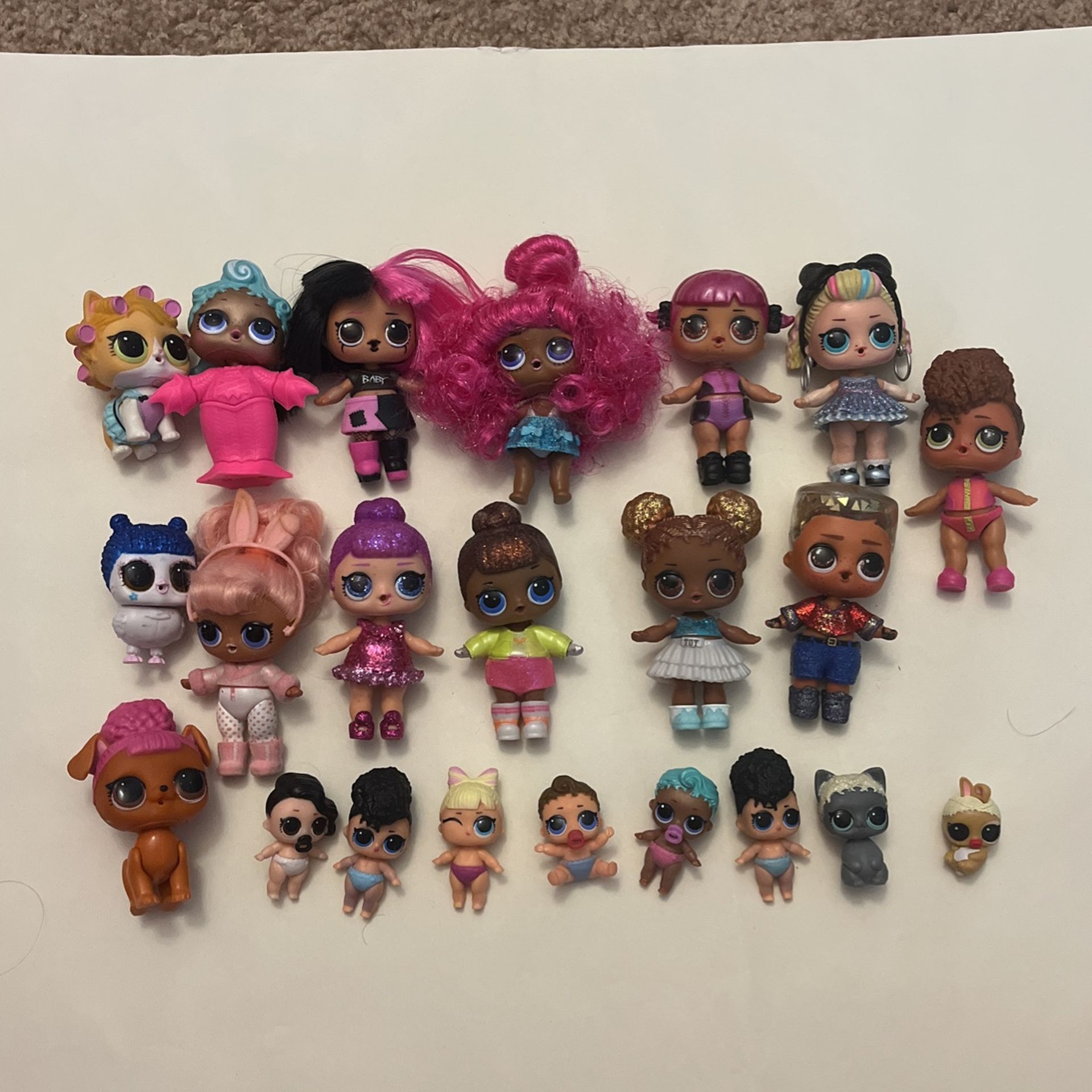 Lol Surprise Dolls Collection 