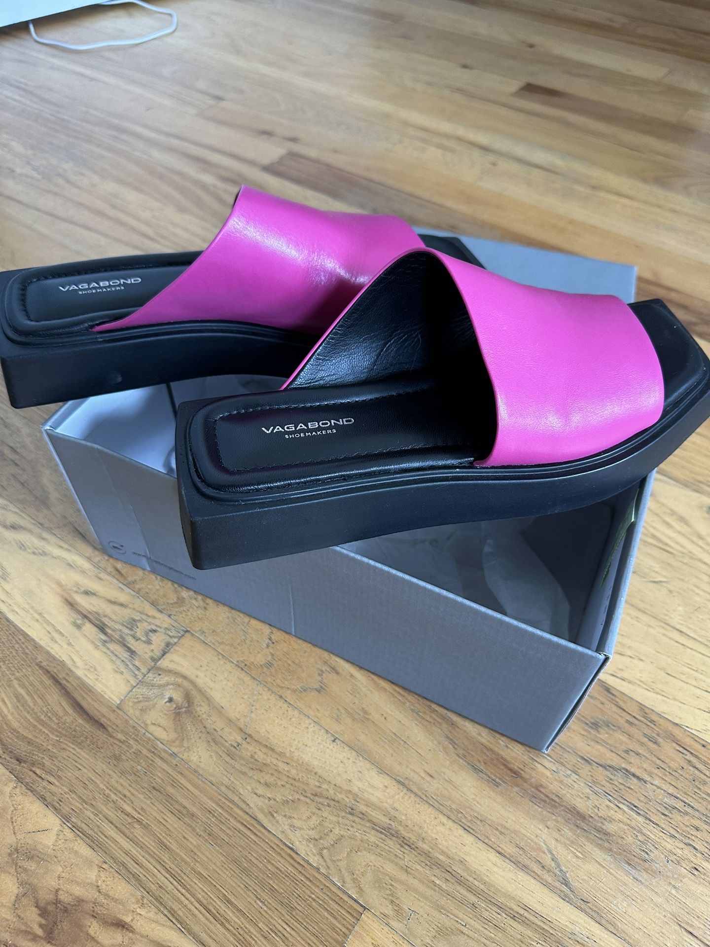 VAGABOND Evy Sandals Hyper Pink EU 40, US women’s 9.5