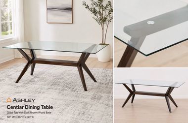 Dining table