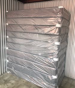 Box Spring Twin Size. New From Factory, Also Available In Full-Queen-King and Cali-King Same Day Delivery