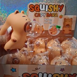 New Capybara Bubble Squishy Toys - $3 each
