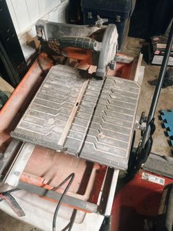Tile saw