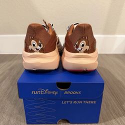 BROOKS LIMITED EDITION Disney CHIP N DALE GHOSTB17 Run Disney  Running Shoes Size 10 New