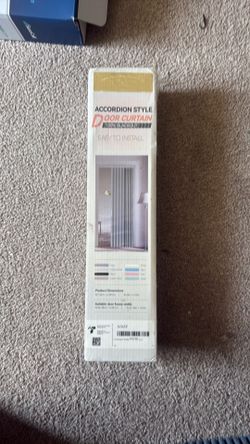 Blackout Magnetic Accordion Door