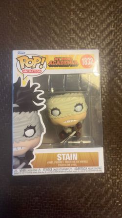Funko Pop! My Hero Academia Stain #1832