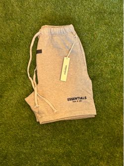 Dark oat essential shorts M