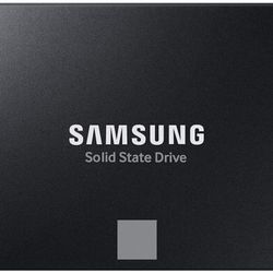   Samsung 860 EVO Series 1TB, 2.5 Inch Solid State Drive Condition used