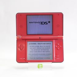 Nintendo DSi XL Handheld Game Console UTL-001 Super Mario 25th Anniversary