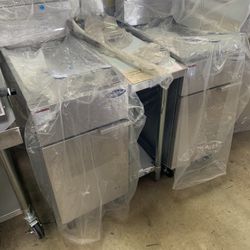 New Heavy Duty Gas Fryers