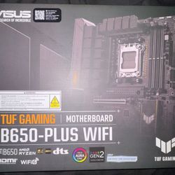 Asus B650plus Wifi Morherborad Brand New 
