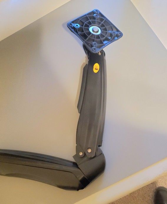 Desk Monitor Arm, Black