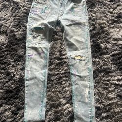 Authentic Amiri Designer Jeans Size 34 (Can Fit 32)