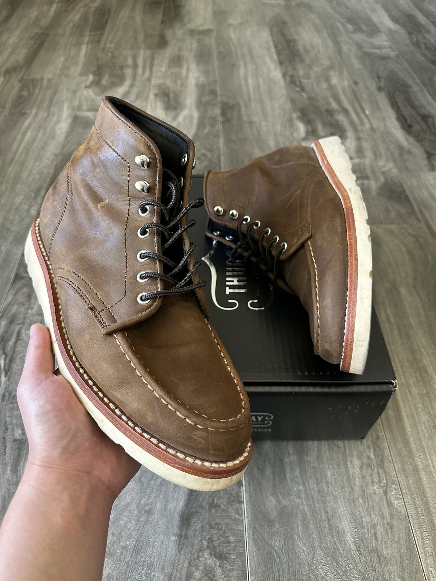 Thursday Boots ‘Burnt Copper Diplomat’ Size 9.5