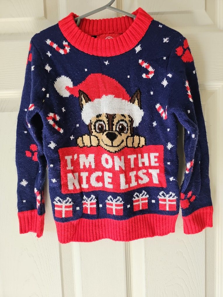 Toddler Christmas Sweater 