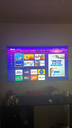 Onn. 65” Roku Smart TV – Excellent Condition