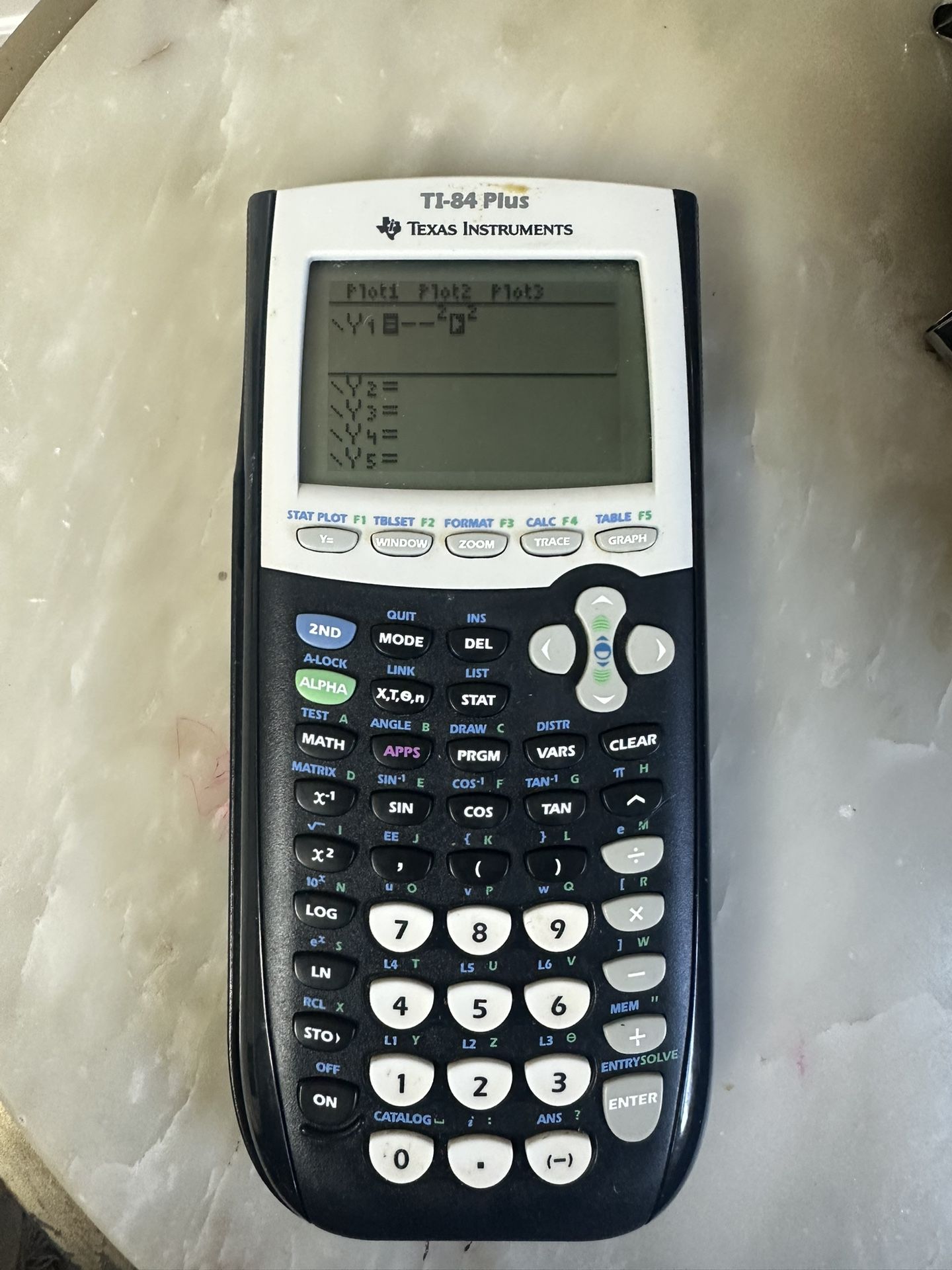 Texas Instruments TI-84 Plus Graphing Calculator