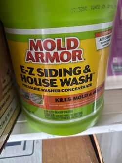 Mold Armor E-Z Siding & House Wash Concentrate