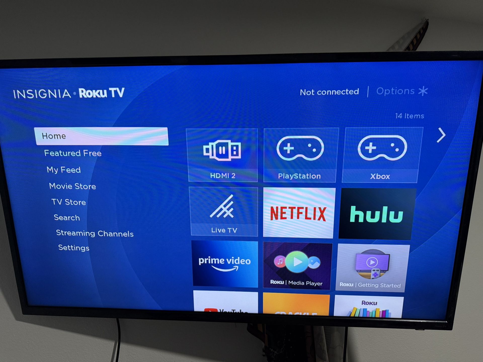 50 INCH TV