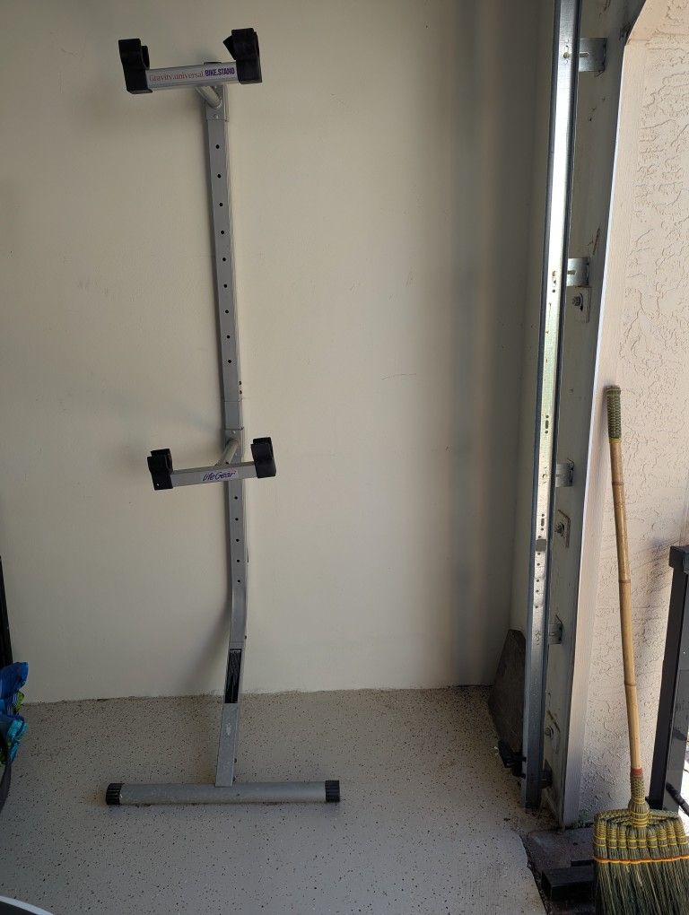 Bike Rack Garage Space Saving