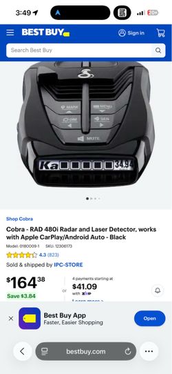 RAD480i RADAR