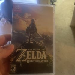 Zelda Breath Of The Wild 