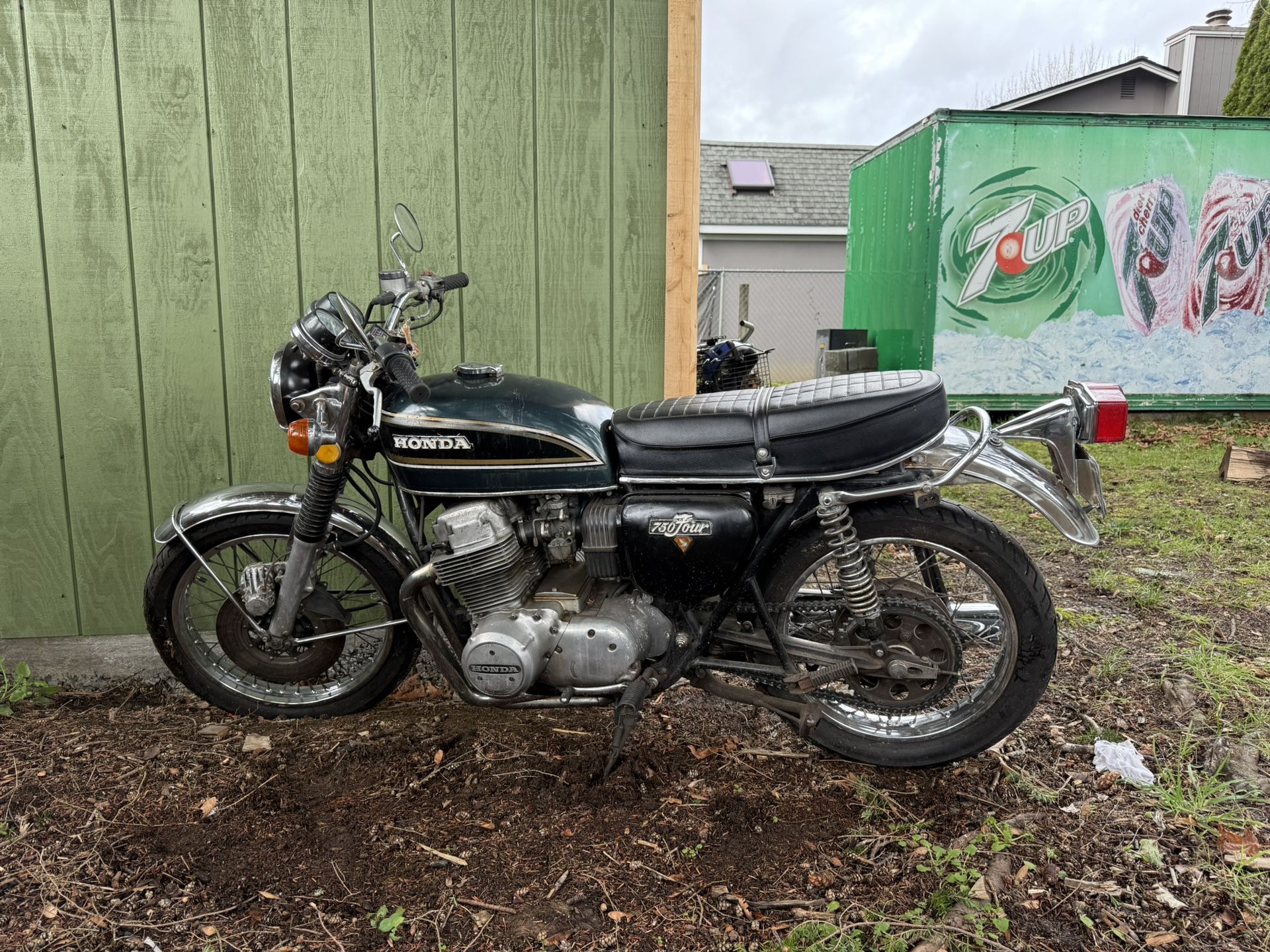 1974 Honda Cb750