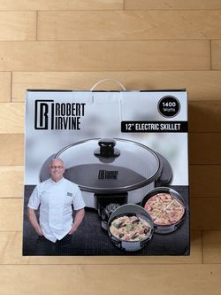Robert Irvine 12" Electric Skillet