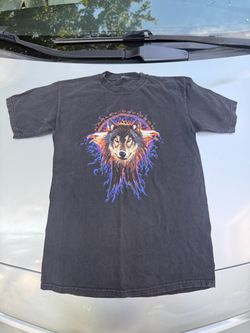 Harley-Davidson Wolf Graphic T-Shirt