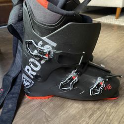 ROSSIGNOL Evo 70 Men’s Ski Boots Black 11.5 (29.5) 2023