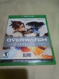 Xbox One Overwatch Legendary Edition Game