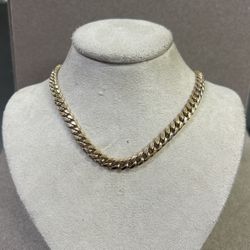 Cuban Gold Chain 