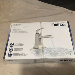 New Kohler Faucet